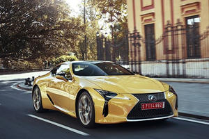 Lexus Must Go Hybrid To Build A 600 Horsepower LC Coupe