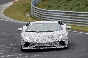 A Major Update To The Lamborghini Aventador Is Coming Next Month