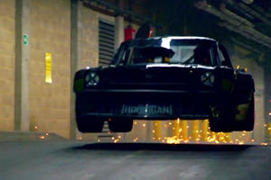 Relive Ken Block's Tire-Shredding Tour Of London In Extended Top Gear Video