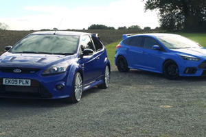 How Does The New Mk3 Focus RS Compare To The Europe Only Mk2?