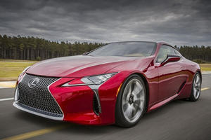 Here's Why The Stunning Lexus LC 500 Nearly Didn't Happen