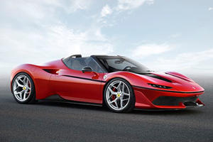 Meet The Limited-Edition Ferrari J50: Celebrating 50 Years In Japan