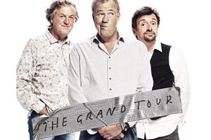 The Grand Tour Is The Most Pirated Show...In The World