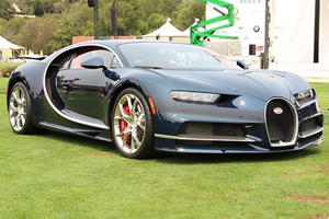 Bugatti Tells Us Why The Chiron Is Better For Not Being A Hybrid