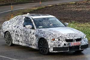 Here's The FIRST Sighting Of The All-New BMW 3 Series M Sport
