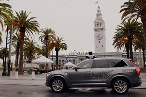The California DMV Says The Self-Driving Volvo XC90 Ubers Are Illegal