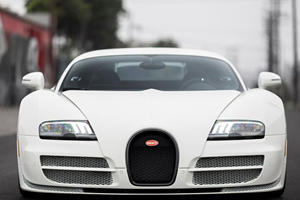 The Last Ever Bugatti Veyron Super Sport Is Going Up For Auction