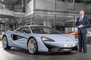 McLaren Builds 10,000th Car After Just Five Years