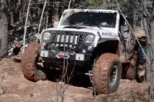 This Hellcat Jeep Wrangler Is One Scary SUV