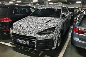 The Lamborghini Urus SUV Has Possibly Been Sighted In Munich
