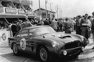 The Legendary Aston Martin DB4 GT Is Making A Surprise Comeback