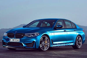 New BMW M5 Will Switch From AWD To RWD At The Touch Of A Button