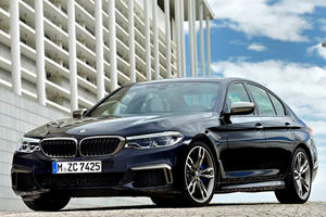 This Is The New BMW M550i xDrive: The First Ever M Performance 5 Series
