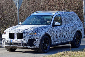 The BMW X7 Could Be Getting A V12 Engine To Fight The Bentayga