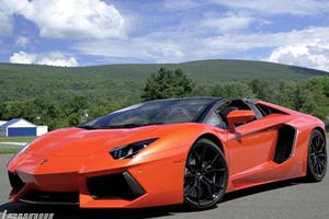 A Lamborghini Aventador Roadster Is More Fun On The Streets Than A Track