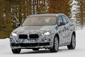 The BMW X2 Concept Comes Alive To Drift Around In The Snow
