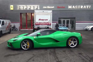 This Famous LaFerrari Might Have A Secret All-Electric Mode