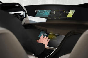The BMW Hologram Interior Concept Is Something Out Of Science Fiction