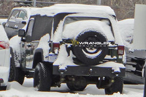 UPDATE: Two-Door Jeep Wrangler Pickup Is Actually A Military Vehicle