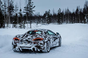 A McLaren 570S With Studded Tires Is The Perfect Winter Daily Driver