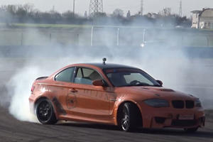 A BMW 1M With The V10 From An M5 Is Built To Kill Tires