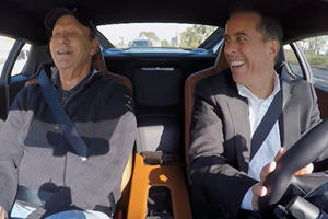 Jerry Seinfeld Finally Drives An NSX In 'Comedians In Cars Getting Coffee'