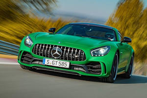 AMG To Celebrate 50th Anniversary With New Model: The AMG GT RS