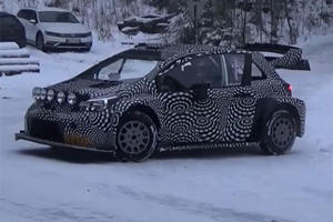 This 380-HP Toyota Yaris Is Built To Catch Air And Eat Corners For Lunch