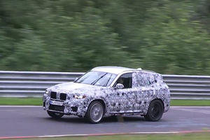 Has The Mean Little BMW X3 M Been Spotted At The Nurburgring?