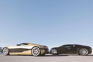 Now It's Time For The Rimac Concept One To Humiliate A Bugatti Veyron