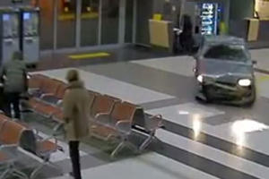 A Russian Driver Crashing Through An Airport Must Be Seen To Be Believed
