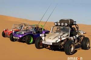 First 'The Grand Tour' Special Features Beach Buggies In Africa