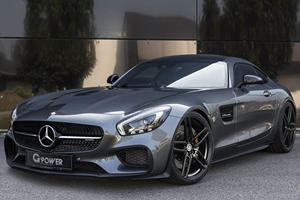 G-Power Beats AMG To Black Series GT With 610-HP Mercedes-AMG GT S