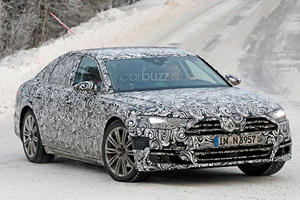 We Caught The 2018 Audi A8 Looking Like It Already Needs A Refresh