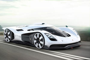 Should This Be The Successor To The Porsche 918 Spyder?