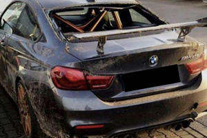 Looks Like There's One Less BMW M4 GTS Left In The World