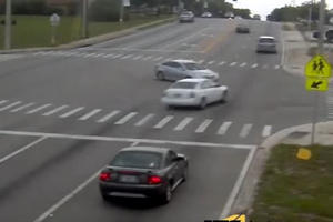 Florida Drivers Can't Stop Running Red Lights And Causing Crashes