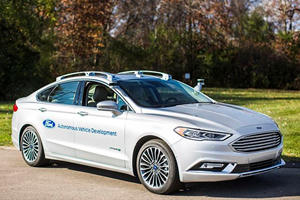 Ford Is Out To Beat Uber At Its Own Game With New Self-Driving Fusions