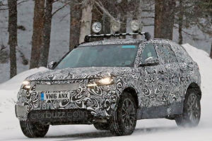 Land Rover Testing Range Rover Sport Coupe SVR To Murk Mercedes-AMG GLC
