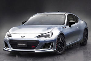 This Isn't The First Time A Subaru BRZ STI Concept Has Appeared