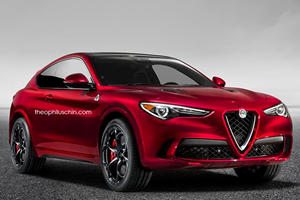 Would Alfa Romeo Be Out Of Its Mind To Make A Stelvio Coupe?