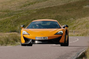 McLaren 570S Sets Highly Controversial Lap At Anglesey Circuit