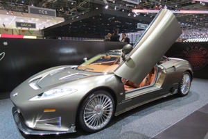 The Spectacular Spyker C8 Preliator Will Lose Its Roof At Geneva