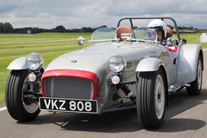 The Caterham Seven SuperSprint Is A Love Letter To The Lotus Seven