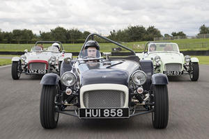 The Retro-Inspired Caterham Seven SuperSprint Sold Out In Seven Hours