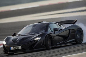 Experience the McLaren P1 From the Passenger Seat