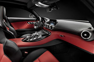 Mercedes-AMG GT Interior Revealed