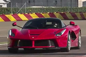 Behold! The LaFerrari Has Been Driven