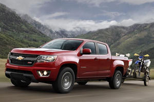 Chevrolet Announces Pricing for New Colorado