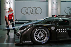 Audi R18 LMP1 Unveiled